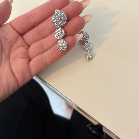 Christian Dior drop earrings - Picture 1 of 2